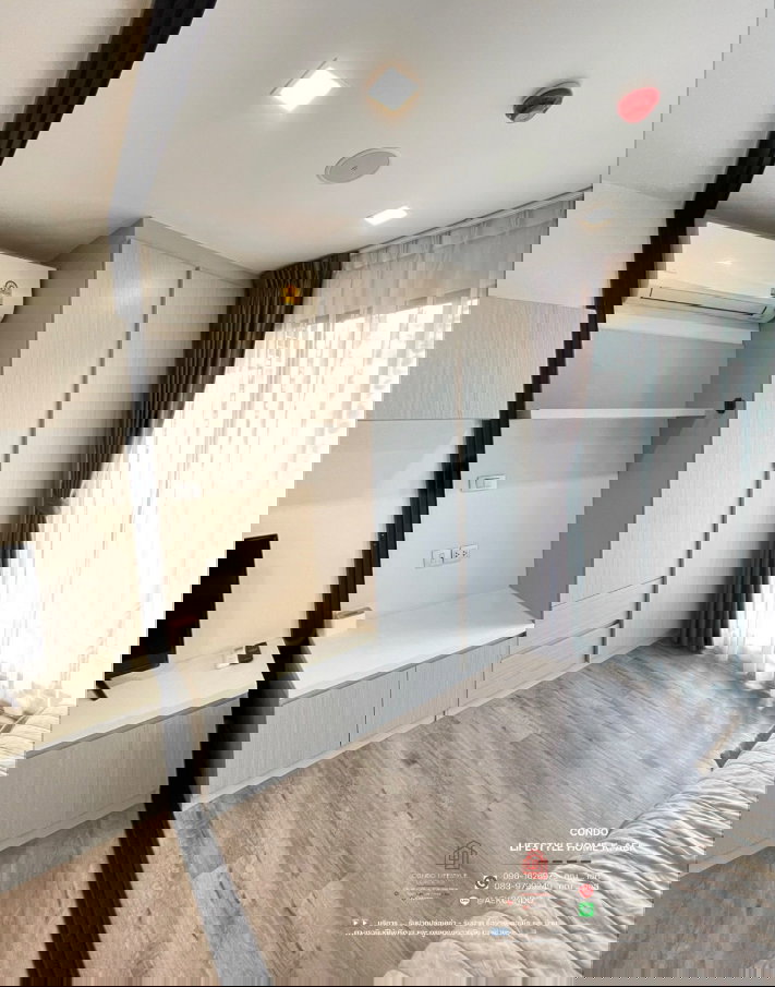 รูป ▶️ ปล่อยเช่าคอนโด : Modiz Interchange (โมดิซ อินเตอร์เชนจ์) 🔷🔹 ห้องว่างพร้อมอยู่ 5 - 10 มิถุนายน ครับ - รูปที่ 4/6