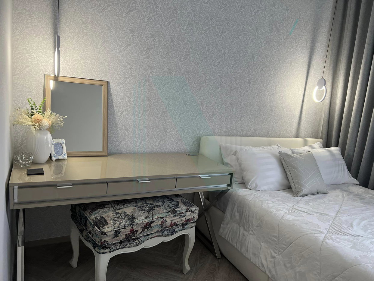 รูป 🎊 ให้เช่าคอนโด แชปเตอร์ เจริญนคร-ริเวอร์ไซด์ อาคาร A ชั้น 18 2 ห้องนอน ขนาด 68 ตรม ใกล้ BTS กรุงธนบุรี - รูปที่ 5/8