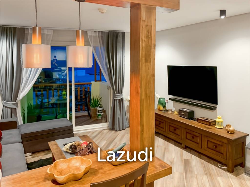 รูป คอนโดติดทะเลหัวหิน 53 ตร.ม. ชั้น8 วิวทะเลพร้อมสระว่ายน้ำ - รูปที่ 4/19