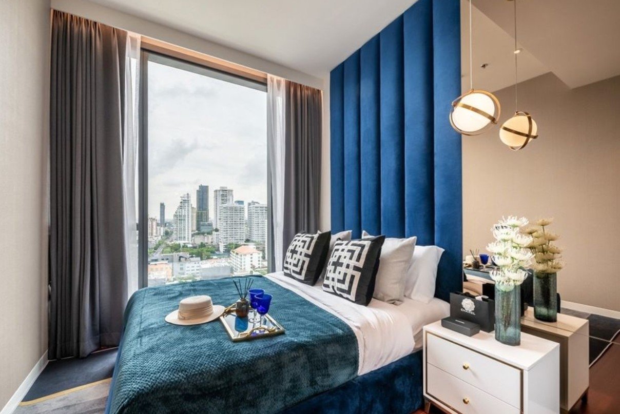 รูป LTH4048 – KHUN by YOO FOR RENT 2 beds 2 baths size 82 Sq.M. Nearby BTS Thonglor station ONLY 130k/Month - รูปที่ 6/9