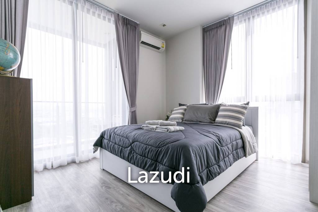 รูป คอนโดหรูพร้อมวิวทะเลที่บางละมุง ใกล้ชายหาด ชั้้นสูง บรรยากาศทันสมัย - รูปที่ 9/14