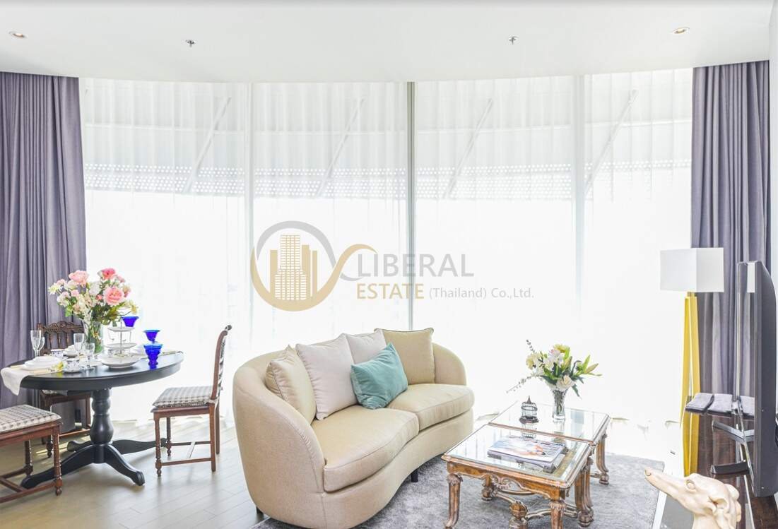 รูป LTH3211 – Magnolias Ratchadamri Boulevard FOR SALE 2 beds 2 baths size 82.03 Sq.M. Nearly BTS Ratchadamri station ONLY 20 MB - รูปที่ 1/5