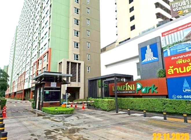 รูป คอนโดมิเนียม 1 ห้องนอน, 26.06 ตารางเมตร คอนโดมิเนียม สำหรับขาย ลุมพินี พาร์ค เพชรเกษม 98 เอ,บี บางแคเหนือ เขตบางแค กรุงเทพมหานคร - รูปที่ 12/28