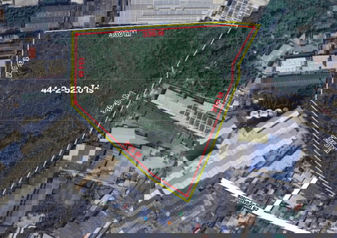 ขายที่ดินแปลงใหญ่ 44 ไร่เศษ สุขสวัสดิ์ 92 (ผังสีม่วง) ใกล้วงแหวนกาญจนาฯ เหมาะทำนิคมฯ/คลังสินค้าขนาดใหญ่
