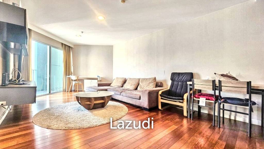 รูป 58.0 ตร.ม. 2 ห้องนอน 1 ห้องน้ำ คอนโดสำหรับ ขาย & เช่าใน ห้วยขวาง - รูปที่ 1/13