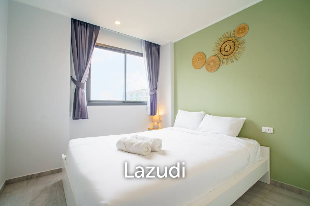 รูป 61.0 ตร.ม. 2 ห้องนอน 2 ห้องน้ำ คอนโดสำหรับ ขาย & เช่าใน ฉลอง - รูปที่ 8/14