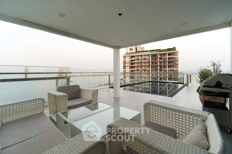 รูป คอนโด 2-ห้องนอน ที่ ดูแพล็กซ์ ใกล้ ถนนพระตำหนัก พัทยา (ID 995802) - รูปที่ 25/35