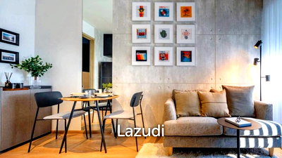 ขายคอนโด : 26.0 ตร.ม.  1 ห้องนอน  1 ห้องน้ำ คอนโดสำหรับ ขายใน ห้วยขวาง