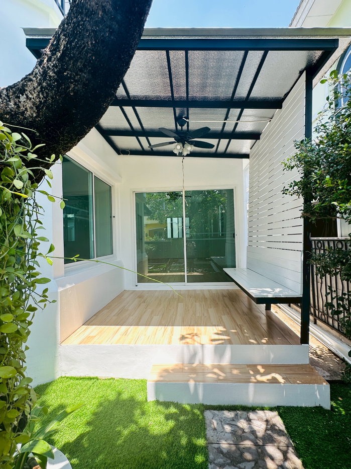 รูป ขายบ้าน นันทวัน วัชรพล รีโนเวททั้งหลัง บรรยากาศดี ใกล้ทางด่วน ราคา 7.29 ล้าน - รูปที่ 11/21