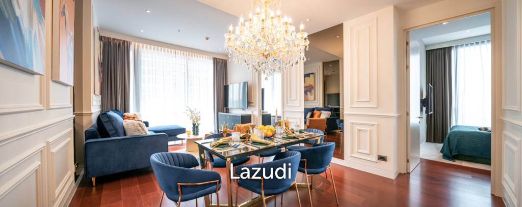 รูป 82.0 ตร.ม. 2 ห้องนอน 2 ห้องน้ำ คอนโดสำหรับ ขายใน คลองตันเหนือ - รูปที่ 2/40