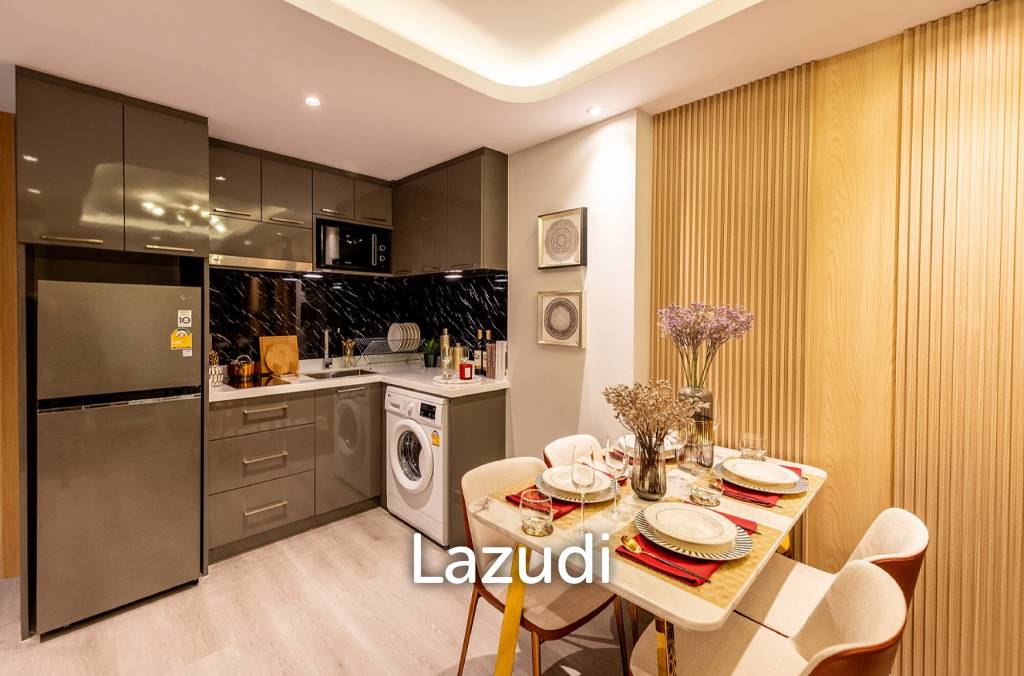รูป 34.0 ตร.ม. 1 ห้องนอน 1 ห้องน้ำ คอนโดสำหรับ ขายใน บางละมุงบางละมุง - รูปที่ 4/10