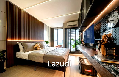 ขายคอนโด : สตูดิโอ 1 ห้องน้ำ 22.76 ตร.ม เดนิม จตุจักร ตึก ซี