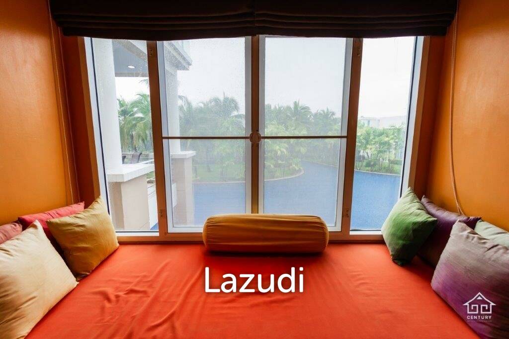 รูป 142.0 ตร.ม. 2 ห้องนอน 2 ห้องน้ำ คอนโดสำหรับ ขายใน ชะอำ - รูปที่ 36/52