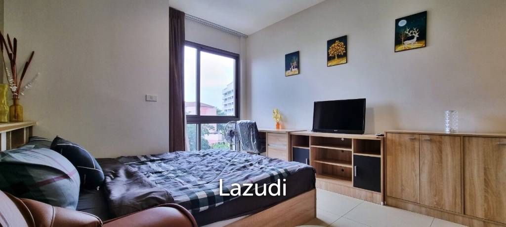 รูป 22.0 ตร.ม. สตูดิโอ 1 ห้องน้ำ คอนโดสำหรับ ขายใน หนองปรือ - รูปที่ 2/8