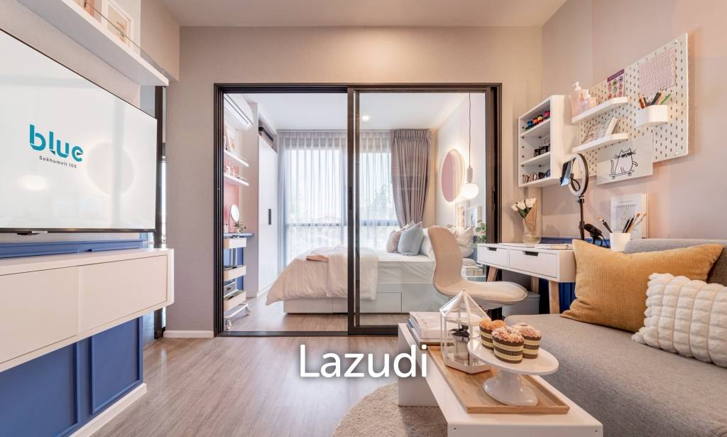 รูป 24.3 ตร.ม. 1 ห้องนอน 1 ห้องน้ำ คอนโดสำหรับ ขายใน บางนา - รูปที่ 4/4