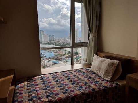 💎 ให้เช่า Rhythm Sathorn 21 ห้องใหญ่ 2 ห้องนอน ใจกลางสาทร ใกล้ BTS สะพานตากสิน | Code DS2070 Line @Dstay