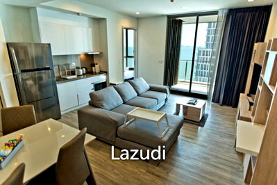 ขายคอนโด : คอนโด 72 ตรม. 2 ห้องนอน บ้านปลายหาด วงศ์อมาตย์