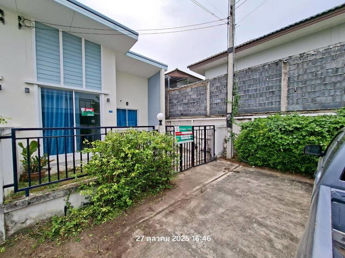 picture TOWN HOUSE 24.2 Sq.w. Pluak Daeng Rayong for 1.5M - 10/20