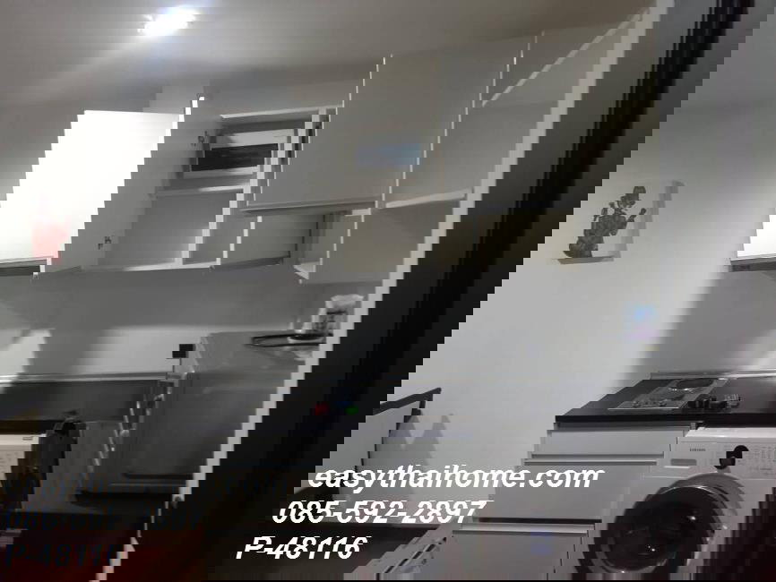 รูป P-48116 คอนโดให้เช่า 15,000 บาท ใกล้ BTS [เดอะเน็กซ์ การ์เด้น มิกซ์] ห้องสวยพร้อมอยู่ : เขตพระโขนง | Line Id @easythaihome | 085-592-2897 - รูปที่ 6/9