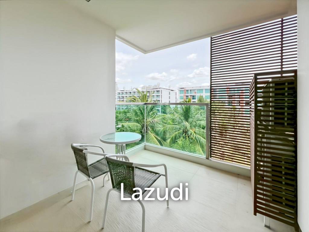 รูป ขายคอนโด 1 ห้องนอน ชั้น 5 วิวสระและสวนที่ Amari Residences Hua Hin - รูปที่ 17/19