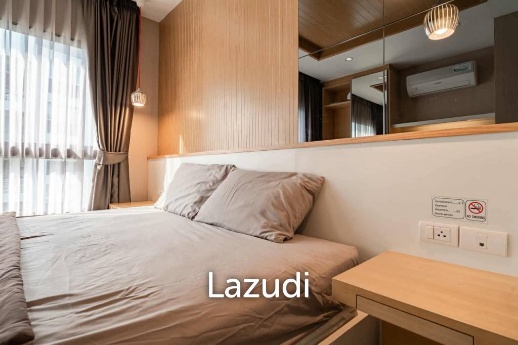 picture 32 sqm modern studio Maysa condo on 6th floor - 11/16