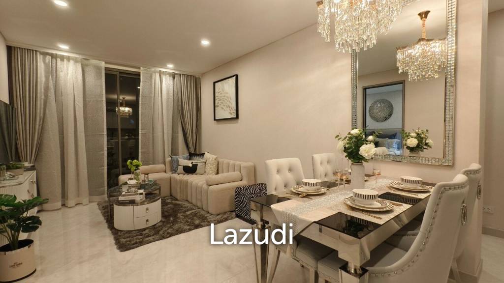 รูป 2 Bed 2 Bath 67.6 SQ.M Copacabana Coral Reef Jomtien - รูปที่ 4/21