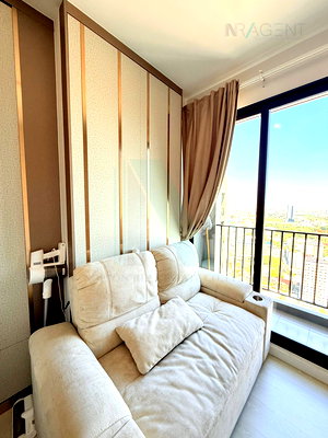 เช่าคอนโด BTS ชิดลม : ให้เช่าคอนโด เดอะ นิช ไพรด์ ทองหล่อ-เพชรบุรี อาคาร 1 ชั้น 33 1 ห้องนอน ขนาด 36 ตรม ใกล้ โรงพยาบาลกรุงเทพ