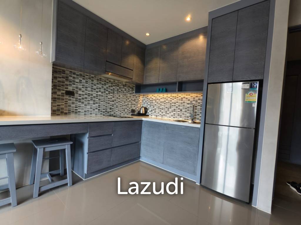 รูป 34.2 ตร.ม. 1 ห้องนอน 1 ห้องน้ำ คอนโดสำหรับ ขายใน กมลา - รูปที่ 2/7