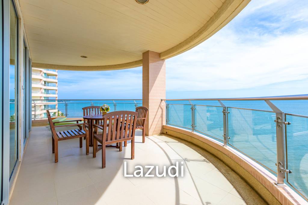 picture 3 Bedrooom With Pool View : Chaam Longbeach For Sale - 8/62