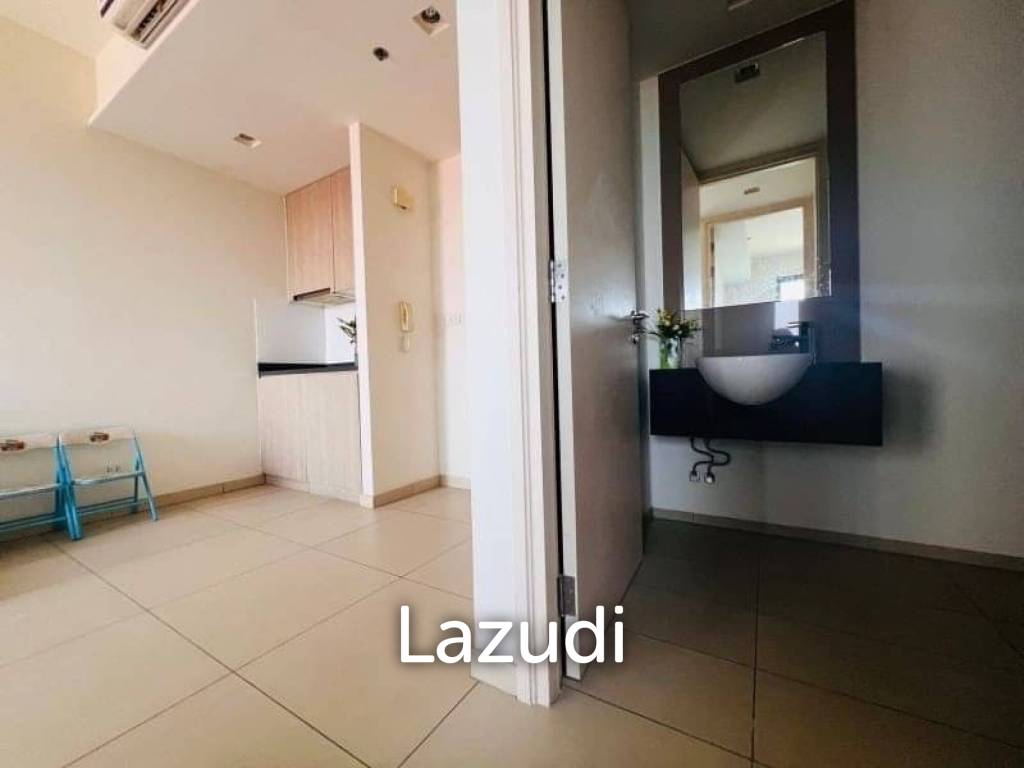 รูป 34.8 ตร.ม. 1 ห้องนอน 1 ห้องน้ำ คอนโดสำหรับ ขายใน หนองปรือ - รูปที่ 9/11