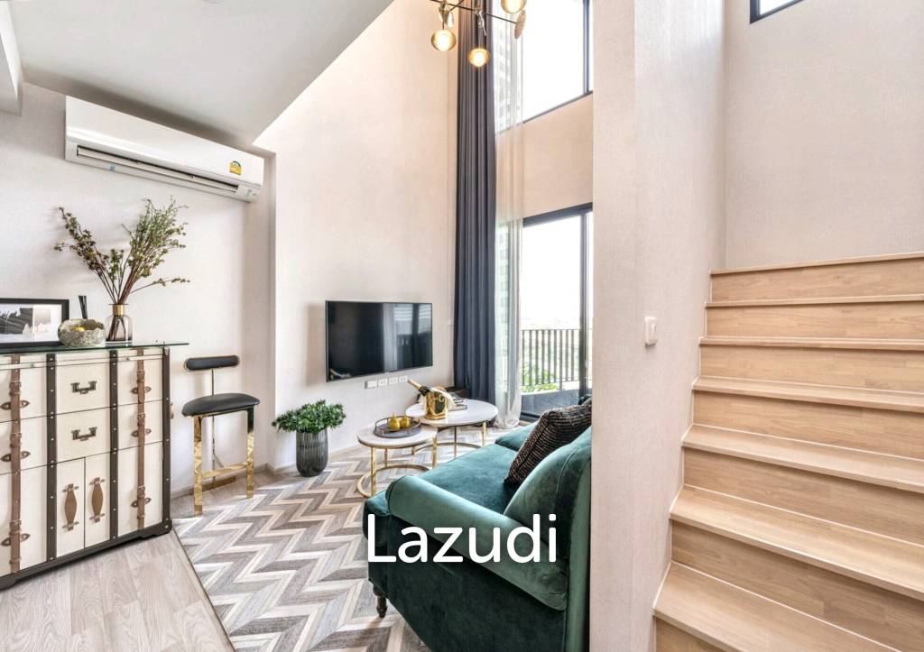 รูป 51.0 ตร.ม. 1 ห้องนอน 1 ห้องน้ำ คอนโดสำหรับ ขายใน บางนา - รูปที่ 3/17