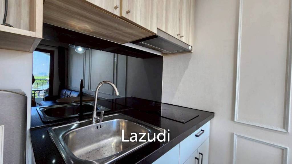 รูป คอนโดรีสอร์ต 32 ตร.ม. ชั้น 4 วิวสวย ย่านหนองปรือ พัทยา - รูปที่ 7/17