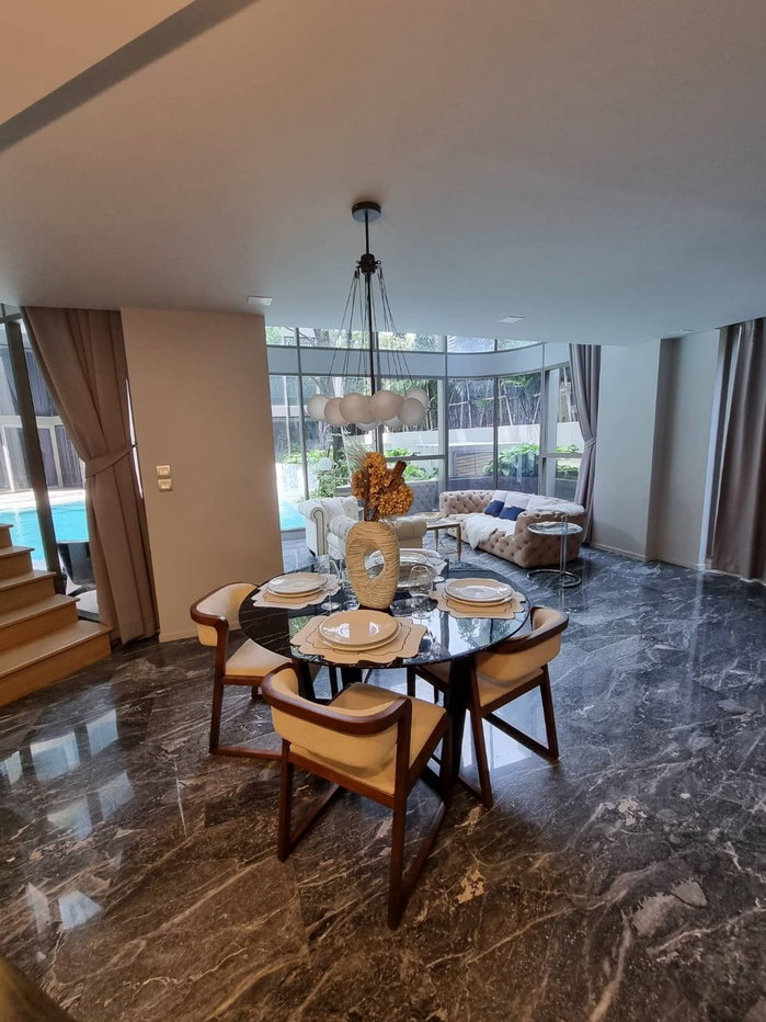 รูป LTH3624 – Ashton Residence 41 FOR RENT 3 beds 3 baths size 159 Sq.M. Nearby BTS Phrom Phong station ONLY 160k/Month - รูปที่ 3/7
