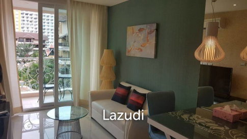 1 Bed 1 Bath 37 SQ.M Grande Caribbean Condo