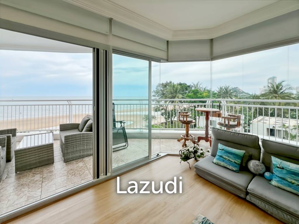 รูป คอนโดบ้านทิวคลื่นริมหาดเขาตะเกียบ หัวหิน 2 ห้องนอน 159 ตร.ม. - รูปที่ 5/66