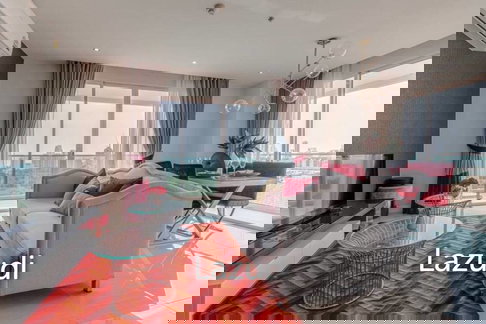 2 Bed 2 Bath 92.78 SQ.M Grande Caribbean Condo Resort Pattaya