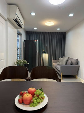 🚩 ให้เช่าคอนโด บ้านศรีนวมินทร์ 2 อาคาร 1 ชั้น 7 2 ห้องนอน ขนาด 55 ตรม ใกล้ รพ.เวชธานี