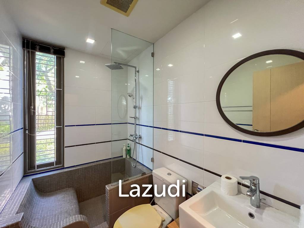 รูป คอนโด 2 ห้องนอน ชั้นล่าง ห้องมุมวิวสระว่ายน้ำใจกลางชะอำ เพชรบุรี - รูปที่ 23/41