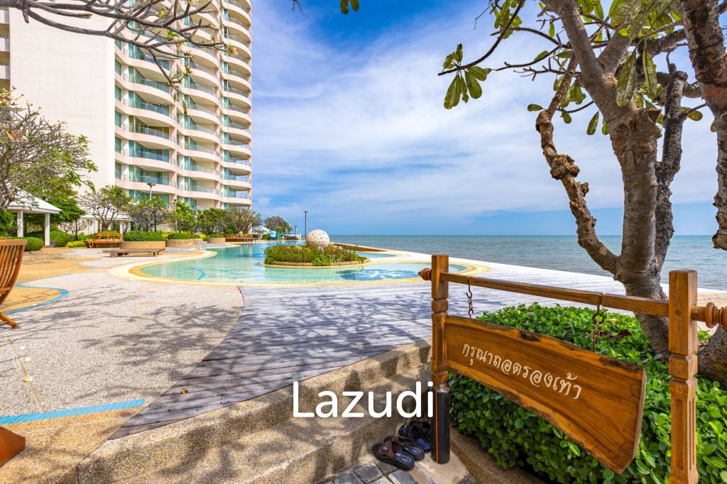 picture 3 Bedrooom With Pool View : Chaam Longbeach For Sale - 5/62
