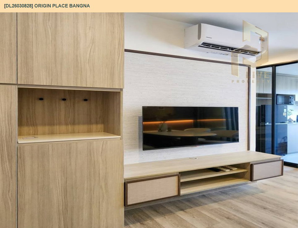 รูป DL26030828 ให้เช่าคอนโด ออริจิ้น เพลส บางนา (Origin place bangna) ใกล้ - พร้อมเข้าอยู่ โทรด่วน 0842740999 LineID @523dslwi - รูปที่ 5/12