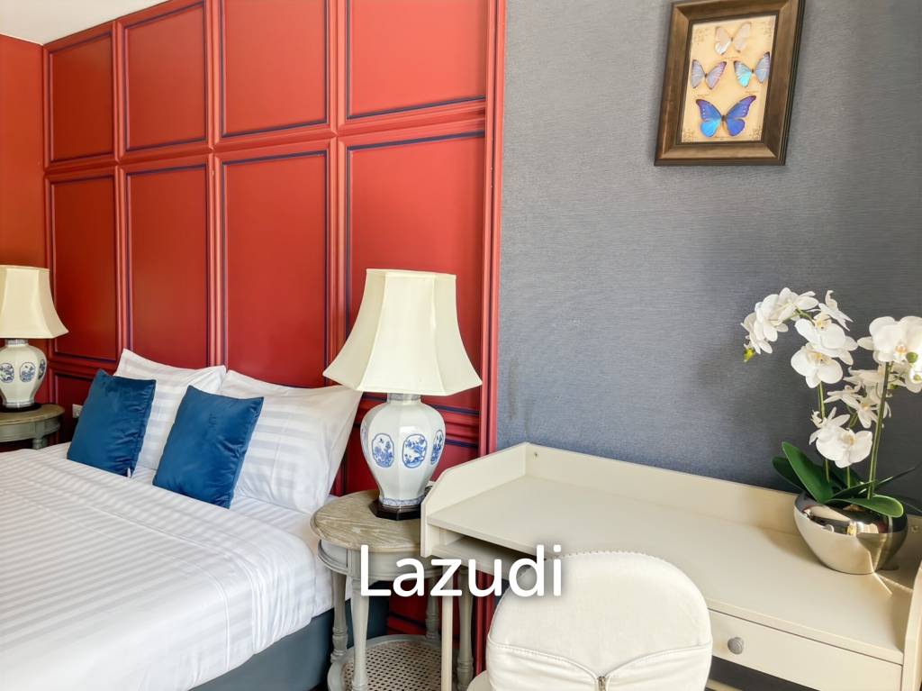 รูป คอนโด 2 ห้องนอน ในโครงการ La Habana Hua Hin พร้อมเฟอร์นิเจอร์ ใกล้ทะเล - รูปที่ 23/37