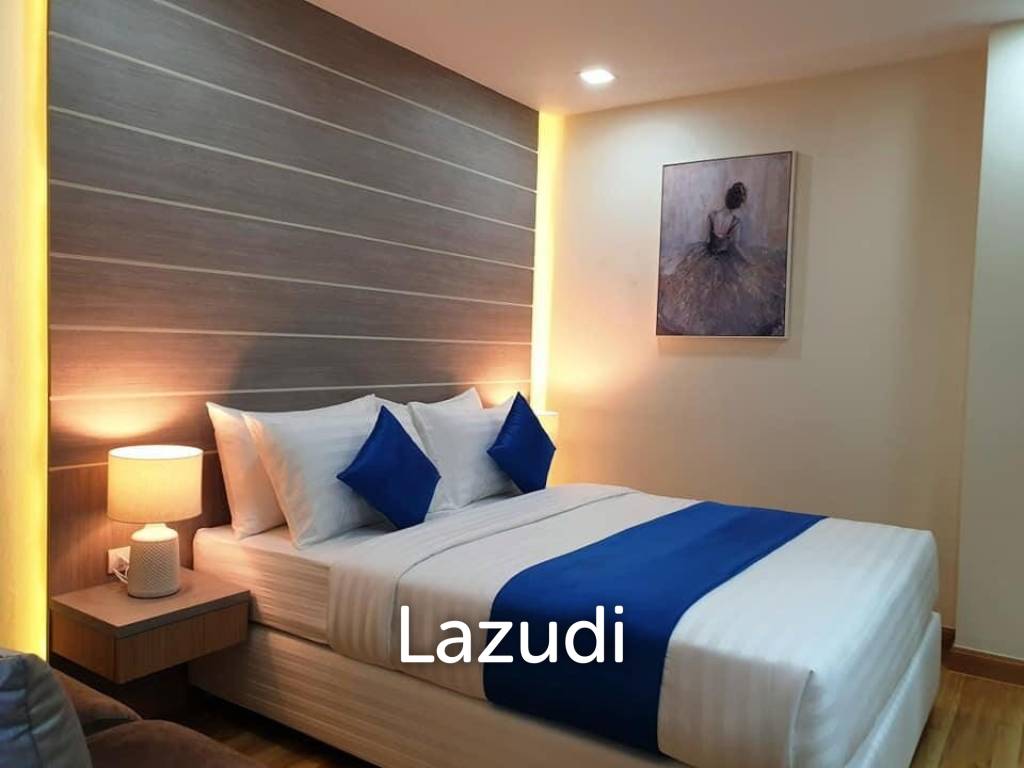 รูป 73.6 ตร.ม. 2 ห้องนอน 1 ห้องน้ำ คอนโดสำหรับ ขายใน นาจอมเทียน - รูปที่ 8/16