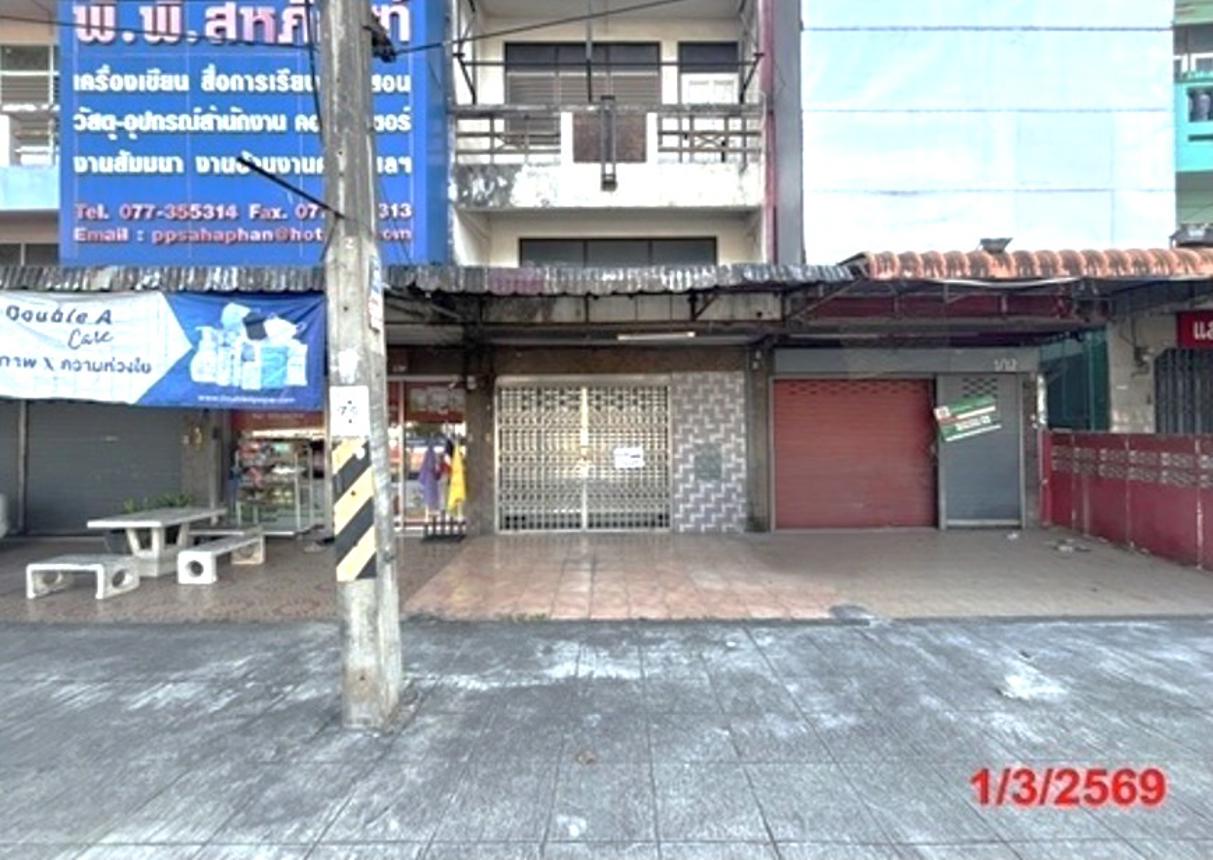 รูป อาคารพาณิชย์ สำหรับขาย - ขุนทะเล เมืองสุราษฎร์ธานี สุราษฎร์ธานี - รูปที่ 20/40