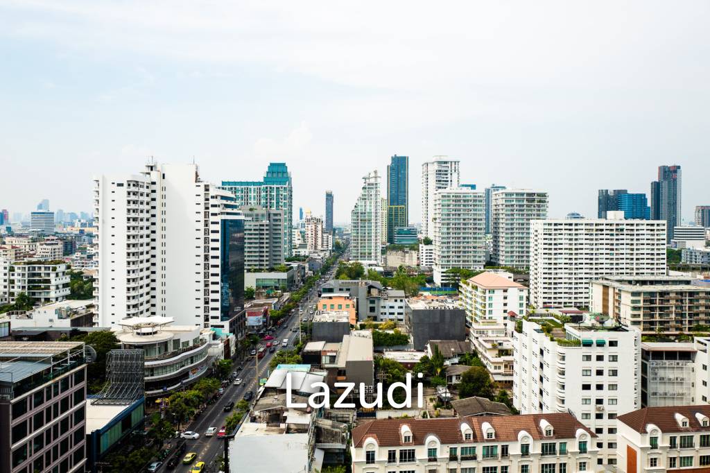 รูป 82.2 ตร.ม.  2 ห้องนอน  2 ห้องน้ำ คอนโดสำหรับ ขายใน คลองตันเหนือ - รูปที่ 24/24