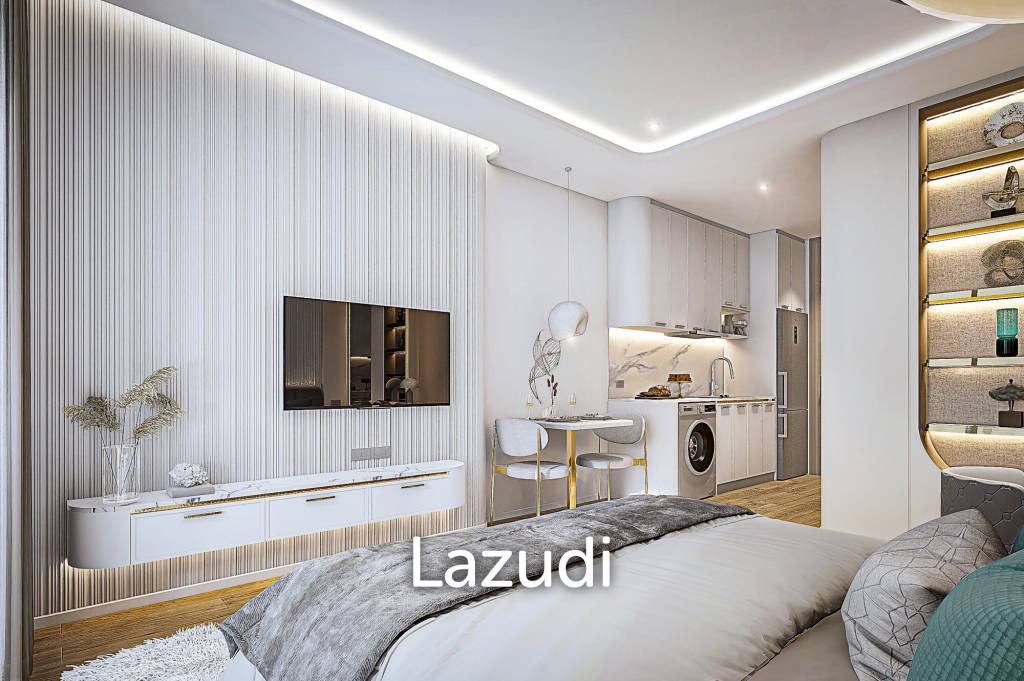 รูป สตูดิโอ 1 ห้องน้ำ 30.80 ตร.ม. ซีสไปร์ จอมเทียน - รูปที่ 4/5