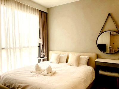 คอนโดให้เช่า : Keen 1 bedroom 35 sqm 17th&20th floor City view