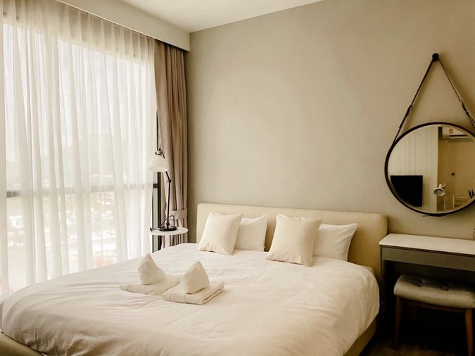 Keen 1 bedroom 35 sqm 17th&20th floor City view