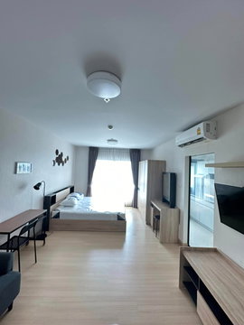 ห้องจริง❤️เอเจ้นท์ ❤️นัดดูห้องแอดไลน์นะคะ❤️ให้เช่า Supalai Loft Talat Phlu Station