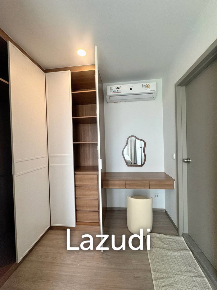 รูป 36.0 ตร.ม.  2 ห้องนอน  1 ห้องน้ำ คอนโดสำหรับ เช่าใน พระโขนง - รูปที่ 7/14