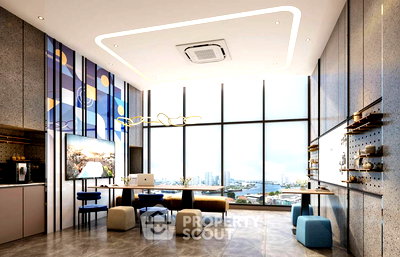 ขายคอนโด : คอนโด 2-ห้องนอน ที่ เฟล็กซี่ สาทร-เจริญนคร ใกล้ BTS กรุงธนบุรี (ID 1397655)